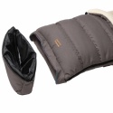 ZAFFIRO Śpiworek iGrow 0-36m wełna | Nordico taupe