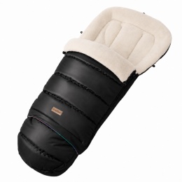 ZAFFIRO iGrow sleeping bag | Aspen premium wool black