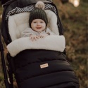 ZAFFIRO iGrow sleeping bag | Aspen premium wool black