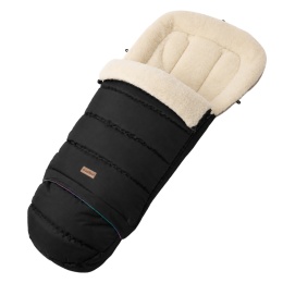 ZAFFIRO Śpiworek iGrow | Nordico wełna basic black