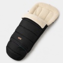 ZAFFIRO Śpiworek iGrow | Nordico wełna basic black