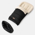 ZAFFIRO Śpiworek iGrow | Nordico wełna basic black