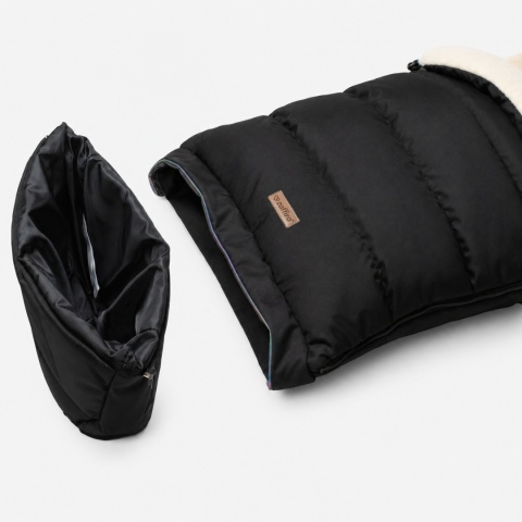 ZAFFIRO Śpiworek iGrow | Nordico wełna basic black
