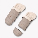 ZAFFIRO iGrow sleeping bag, premium wool | Aspen latte