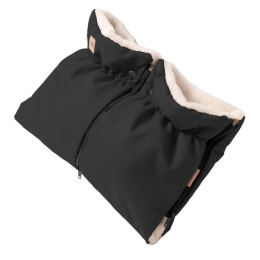 Zaffiro Muff for the Scandi stroller | black