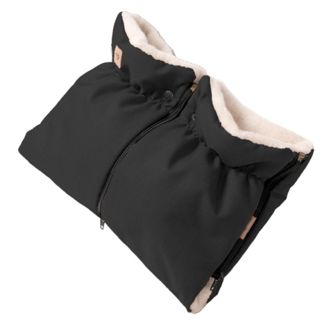 Zaffiro Muff for the Scandi stroller | black