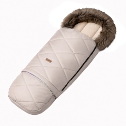 Zaffiro GrowUP Aspen Adjustable Sleeping Bag 0-36m | beige