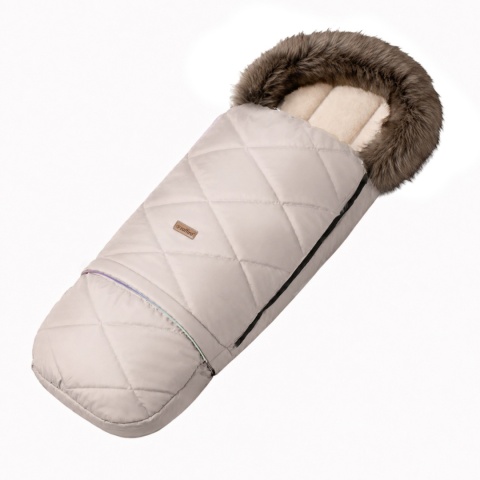Zaffiro GrowUP Aspen Adjustable Sleeping Bag 0-36m | beige