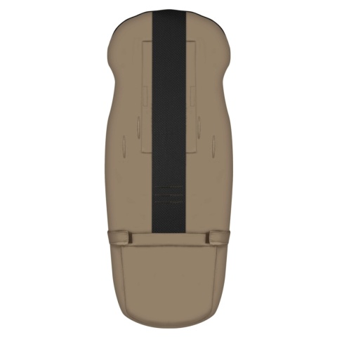 Zaffiro Regulowany śpiwór GrowUP Aspen 0-36m | beige