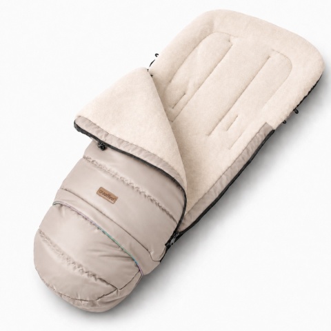 Zaffiro Regulowany śpiwór iGrow Aspen 0-36m | beige