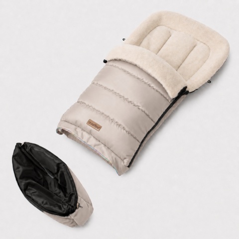 Zaffiro Regulowany śpiwór iGrow Aspen 0-36m | beige