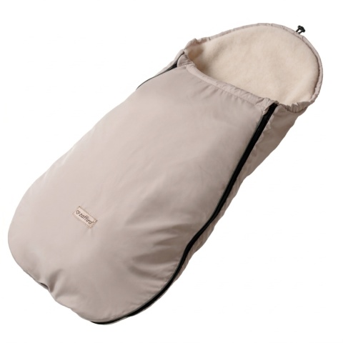 Zaffiro Śpiworek Mini Aspen 0-12m | beige