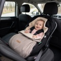 Zaffiro Śpiworek Mini Aspen 0-12m | beige