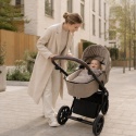 Zaffiro Śpiworek Mini Aspen 0-12m | beige