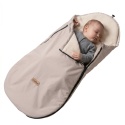 Zaffiro Śpiworek Mini Aspen 0-12m | beige