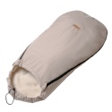 Zaffiro Śpiworek Mini Aspen 0-12m | beige