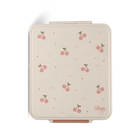 Citron Grand Lunch Box z Termosem | Cherry