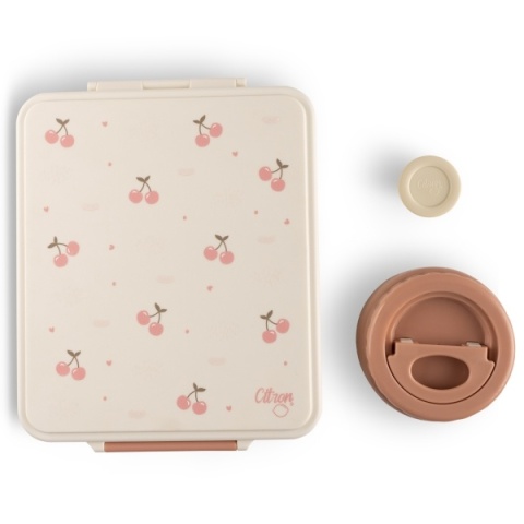 Citron Grand Lunch Box z Termosem | Cherry