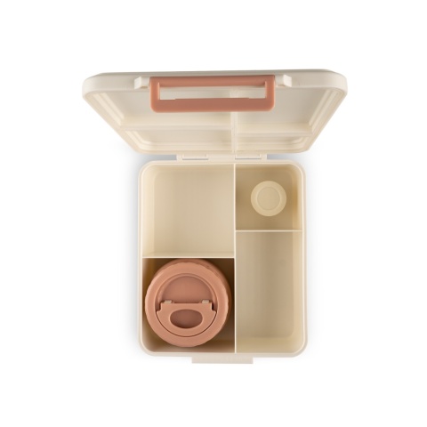 Citron Grand Lunch Box z Termosem | Cherry