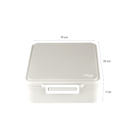 Citron Grand Lunch Box z Termosem | Cherry