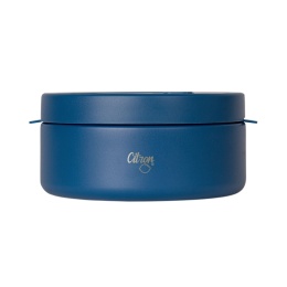 Citron Termos Obiadowy z Podziałką 400ml | Blue