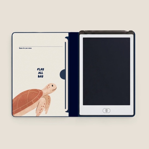 KidBook Tablet Graficzny z kartami pracy do rysowania | UnderSea