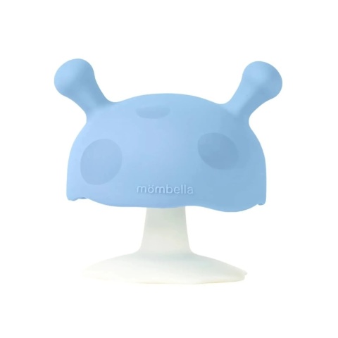 Mombella Uspokajający Gryzak Grzybek Mushroom | Light blue