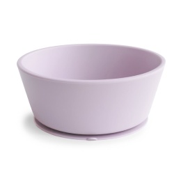 Mushie Silikonowa Miseczka dla Dziecka | Soft Lilac