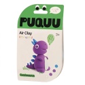 PUQUU Air Clay | Ceratosaurus - zestaw masy plastycznej 3+