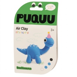 PUQUU Air Clay | Dinozaur Brachiozaur - zestaw masy plastycznej 3+