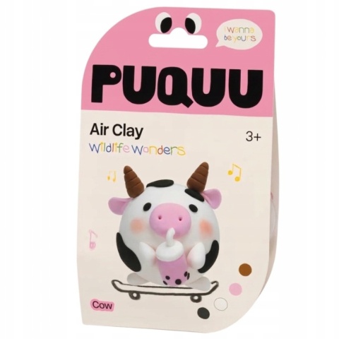 PUQUU Air Clay | Krowa