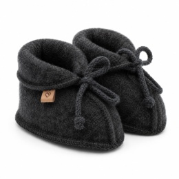 Zaffiro Children's shoes Premium wool | anthracite