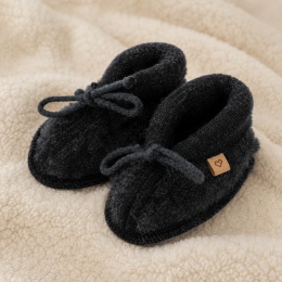 Zaffiro Children's shoes Premium wool | anthracite