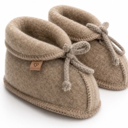 Zaffiro Children's shoes Premium wool | brown