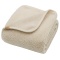 Zaffiro Koc 100% wełna - Baranek 100x150 Beige