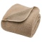 Zaffiro Koc 100% wełna - Baranek 100x150 Brown