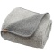 Zaffiro Koc 100% wełna - Baranek 100x150 Grey