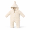 Zaffiro Jumpsuit 100% wool - Beige Sheep