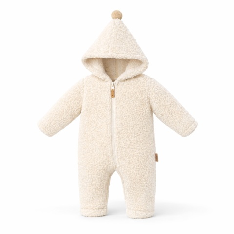 Zaffiro Jumpsuit 100% wool - Beige Sheep
