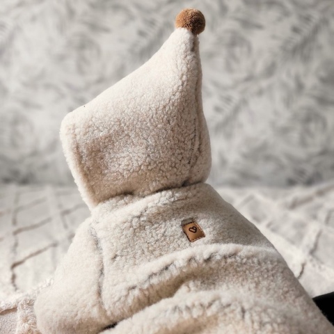 Zaffiro Jumpsuit 100% wool - Beige Sheep