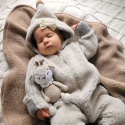 Zaffiro Jumpsuit 100% wool - Beige Sheep
