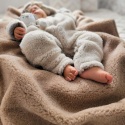 Zaffiro Jumpsuit 100% wool - Beige Sheep