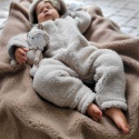 Zaffiro Jumpsuit 100% wool - Beige Sheep