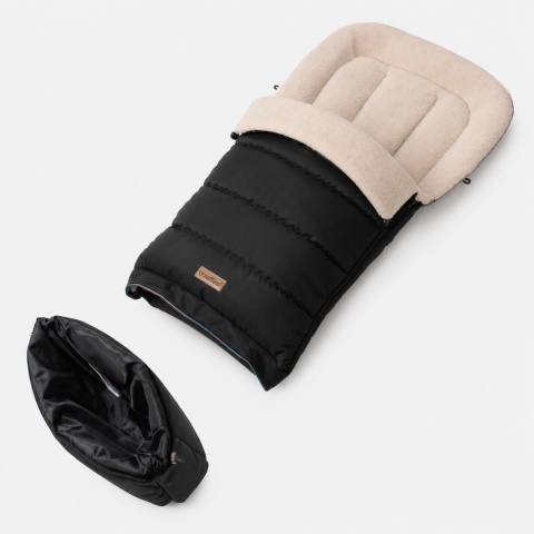 Zaffiro iGrow Scandi Adjustable Sleeping Bag 0-36m | black