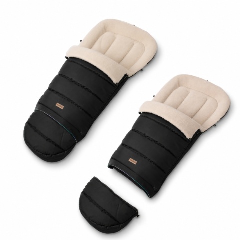 Zaffiro iGrow Scandi Adjustable Sleeping Bag 0-36m | black