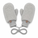 Zaffiro Rękawiczki dziecięce wełniane Sierra 1-3l | grey