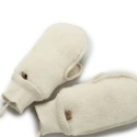 Zaffiro Rękawiczki dziecięce wełniane Sierra 3-5l | beige