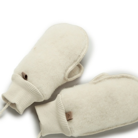 Zaffiro Rękawiczki dziecięce wełniane Sierra 3-5l | beige