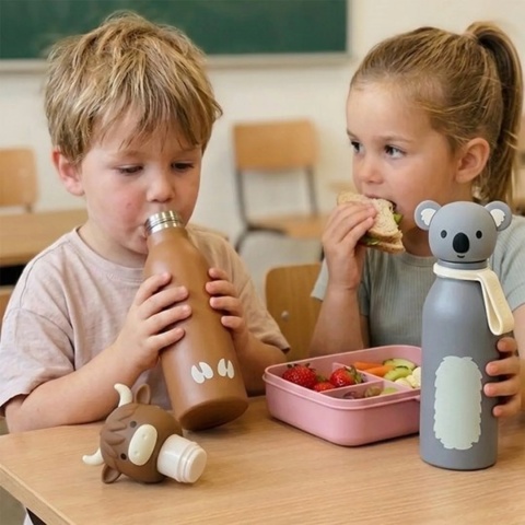 Zazu Fun Butelka Termiczna | Krowa 400 ml