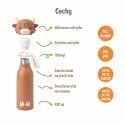 Zazu Fun Butelka Termiczna | Krowa 400 ml